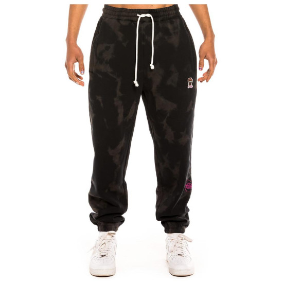 Grimey Ανδρικό παντελόνι φόρμας Day Dreamer Bleached Sweatpants